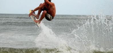 Skimboarding